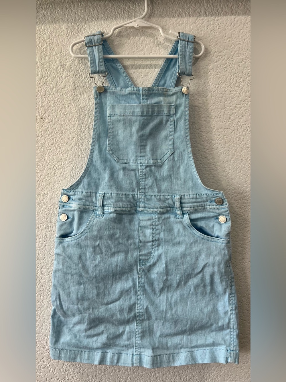 Art Class teenager girl overall denim dress size L(10/12)